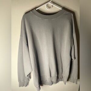 Elwood Gray Casual Sweatshirt